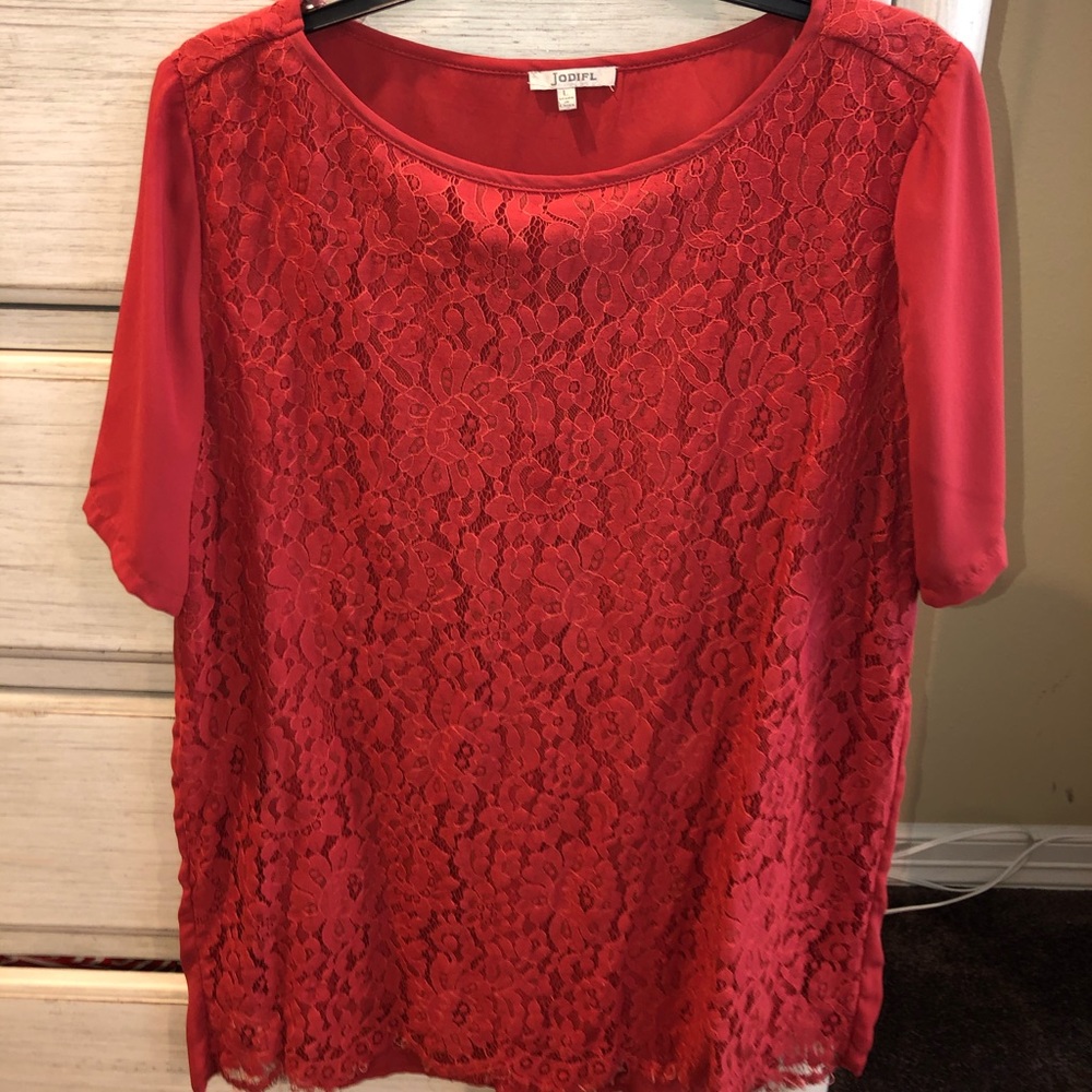 Flowered Blouse